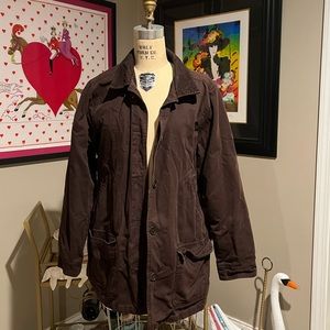 Brown L Lands’ End Jacket